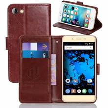 GUCOON Vintage Wallet Case for Highscreen Power Rage Evo 5.0" PU Leather Retro Flip Cover Magnetic Fashion Cases Kickstand Strap 2024 - buy cheap