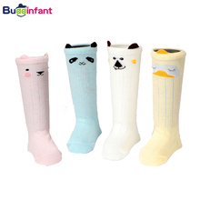 Newborns Baby Socks Warm Knee High Sock for Baby Girls Boys Long Socks Cat Panda Animals Soft Cotton Socks Leg Warmer 3Pairs/lot 2024 - buy cheap