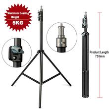 2M Light Stand Tripod With 1/4 Screw Head Bearing Weight 5KG For Studio Softbox Flash Umbrellas Reflector Lighting Flashgun Lam 2024 - buy cheap