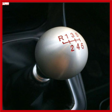 New Alumium Sport Racing 6 Speed Manual Transmission Gear Shift Knob For Ford Focus ST Fiesta ST 2024 - buy cheap