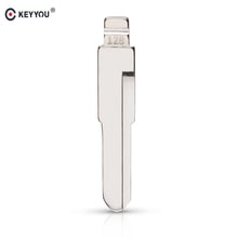 Keyyou #128 lâmina de chave remota sem cortes em branco lâmina de chave não. 128 128 # 2024 - compre barato