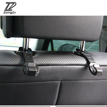 ZD 2pcs Car-styling For Ford Focus 2 3 Fiesta Mondeo Ranger Kuga Seat Leon Ibiza Lexus RX NX Car Back Seat Holder Hooks Covers 2024 - buy cheap