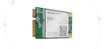 EC21-KL EC21 Mini Pcie 4G FDD-LTE/TDD-LTD B1/B3/B5/B7/B8 CAT1 CATM1 Modem para a Coreia 2024 - compre barato