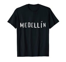 2019 New Fashion Men T-Shirts Short Sleeve Print Tee Shirts Vintage Medellin Colombia T-Shirt Funny Tee Shirts 2024 - buy cheap