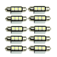 36mm CANBUS Error Free 3 LED 5050 SMD 6418 C5W License Plate Dome Bulb Light 2017 Hot 2024 - buy cheap