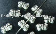 FREE SHIPPING 360Pcs Tibetan silver chunky butterfly spacer bead A19 2024 - buy cheap