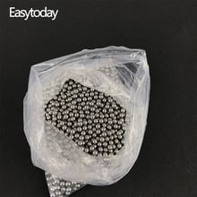 Easytoday bola de aço de 200mm para estilingue, bolas de estilingue para caça e arquearia, atacado 2024 - compre barato