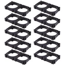 10pcs/lot 32650 2x Battery Holder Bracket Cell Safety Anti Vibration Plasti 2024 - buy cheap