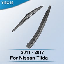 YITOTE Rear Wiper & Arm for Nissan Tiida 2011 2012 2013 2014 2015 2016 2017 2024 - buy cheap