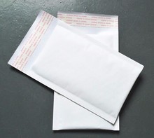 100PCS/LOT White kraft Bubble Mail Envelope Bag Bubble Postage Packing Envelope Packing Transportation Bags 14x16cm 2024 - buy cheap