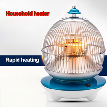 220v 1kw Household air heater Halogen tube heating warmer Rapid heating birdcage heaters for office/ home/ dorm/ bedroom 1pc 2024 - buy cheap