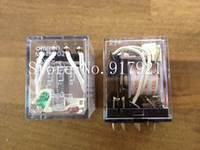 [ZOB] original original MY4N-02 board relay 48VDC 14 foot lamp genuine original tin tip  --20pcs/lot 2024 - buy cheap