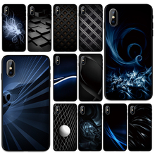 Black and white line art Soft TPU Case Cover for Apple iPhone 6 6S 7 8 Plus 5 5S SE X XS MAX XR Silicone Cases 2024 - buy cheap