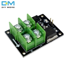 Low Control High Voltage 12V 24V 36V switch Mosfet Module For Arduino Connect IO MCU PWM Control Motor Speed 3V 5V 22A 2024 - buy cheap