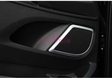 For Mercedes-Benz Vito W447 Accessories Interior Door Stereo Loudspeaker Speaker Audio Cover Trim Frame Panel 2014-2018 Chrome 2024 - buy cheap