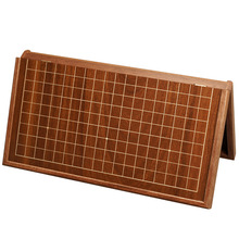 Juego de ajedrez plegable de madera BSTFAMLY, tablero de ajedrez de 19 vías, tablero de control de juego antiguo de Go Weiqi para pieza de Ajedrez de 22mm GB11 2024 - compra barato