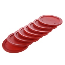 Jogo de hóquei de ar vermelho (8 peças. Disco de hóquei de ar de 63mm) 2024 - compre barato