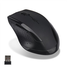 Realiable Беспроводная игровая мышь 2,4 GHz 6D USB игровая мышь Беспроводная оптическая игровая мышь 2000DPI мышь геймер для ноутбука Настольный ПК 2024 - купить недорого