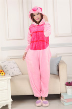 Kigurumi Flannel Piglet Pig Onesie Sleepwear Unisex Adult Pajamas Homewear Cosplay Costume Animal Pyjamas 2024 - buy cheap