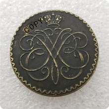 1726 России Медь копия монет 2024 - купить недорого
