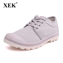 Xek sapatos masculinos de renda, sapatos casuais da moda para homens, em cor sólida, sapatos baixos, primavera e outono zll226, 2018 2024 - compre barato