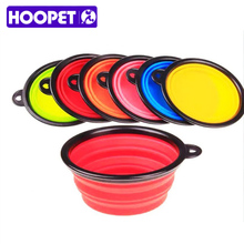Pet Dog Cat Travel Bowl Collapsible Plastic Rubber Feeding Water Dish Feeder Portable Water Bowl Pet Goods Supplies Dropshipping 2024 - buy cheap
