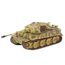 1/72 pre-built Tiger I German heavy tank World War II Panzerkampfwagen VI Tiger Ausf hobby collectible finished plastic model 2024 - buy cheap