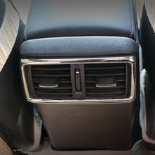 3PCS/SET Chrome Interior Car Air Vent Protection Trim Air Condition Outlet Stickers for Nissan X-trail Xtrail T32 2013 - 2018 2024 - buy cheap