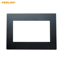 FEELDO Universal 2DIN Car Stereo CD/DVD Radio Fascia Panel Frame Fitting for Installation In-Dash Mounting Frame #HQ1704 2024 - buy cheap