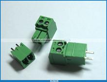 12 Pcs Screw Terminal Block Connector 3 81mm 2 Pin Way Green Pluggable Type 2024 - buy cheap