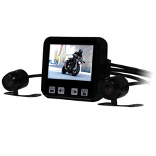 New 2.0" Screen Touch Key C6 Car Dual Lens Motorcycle DVR Camera Video Recorder Support GPS and G-sensor 2024 - buy cheap