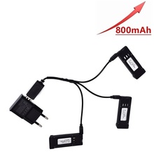 3,7 V 800mAH зарядное устройство для E58 JY019 S168 RC Quadcopter запасные части 3,7 v RC Drone Lipo батарея 2024 - купить недорого