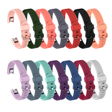 Correa de silicona para Fitbit Alta HR, repuesto para pulsera Fitbit Alta HR, Ace Ftbit S/L 2024 - compra barato