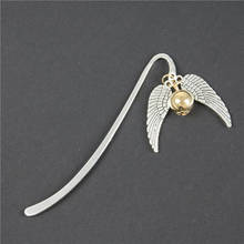 1 Pcs Gold Best Gift for Reader Snitch Harry Bookmark Charm Bookmark Bookmark Gift 2024 - купить недорого