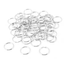 60 Pcs 20mm Outside Dia Universal Split Key Rings Keychain Holders 2024 - buy cheap