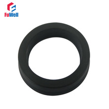 Black NBR Cylinder Liner O-ring Seal YCC Type Pneumatic Ring Cylinder Gasket Rod Seal 6x12x4/160x180x10mm Piston Seal Ring 2024 - buy cheap