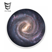 EARLFAMILY 13cm x 13cm Milky Way Solar System Space Galaxy Vinyl Sticker Car Motorcycle Decal Graphic Waterproof Car Stickers 2024 - buy cheap