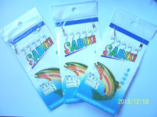 30-Packs  Sabiki Bait Fishing Rigs 5 Hooks Size 6# 7# 8# Casting Fish Tackle whole sale price Peseca Wobblers Peche 2024 - buy cheap