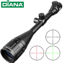 8-32x50 tático rifle óptica vermelho ponto verde sniper escopo compacto riflescopes caça escopos 2024 - compre barato