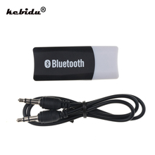 Kebidu-adaptador receptor de Dongle inalámbrico por Bluetooth 5,0, adaptador de música A2DP, para altavoces AUX de coche, teléfono, Audio de 3,5mm 2024 - compra barato