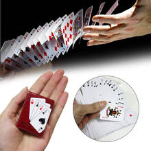 Игра в покер, мини-покерные карты, выдавливатель, игральные карты, миниатюрное украшение для дома, бумажные игрушки для покера, для путешествий на открытом воздухе 2024 - купить недорого