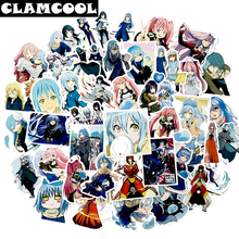 50pcs/set That Time I Got Reincarnated As A Slime Sticker Colorful For Luggage Laptop Decal Skateboard GuitarSticker 2024 - buy cheap