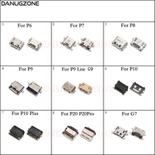 Conector de carga USB para Huawei P8, P9, G9 Lite, P6, P7, P10 Plus, P20 Pro, G7, Nova 2, 2S, 3, 3E, Honor V10, 10 unidades 2024 - compra barato
