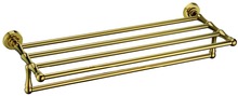 FREE SHIPPING new design 24k GOLD towel shelf   D 2024 - buy cheap