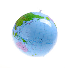 2018 Early Educational Inflatable Earth World Geography Globe Map Balloon Toy Beach Ball 40CM 2024 - buy cheap