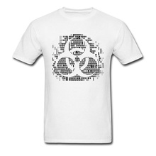 Camiseta personalizada de algodón puro para hombre, camisa informal con diseño de logotipo binario de mariposa, a la venta, barata y sencilla, descuento 2024 - compra barato