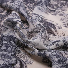 145cm Width Tiger Snake Animal Digital Print Polyester Cotton Yarn Fabric for Woman Skirts Dresses DIY 2024 - buy cheap