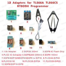 1.8V SOP28 SOP8 PLCC44 32 28 20 IC Extractor 12 Programmer Adapters Sockets for TL866CS TL866A EZP2010 RT809F RT809H Programer 2024 - buy cheap