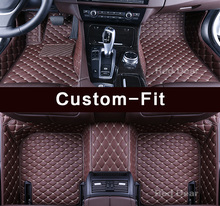 Custom car floor mats for Porsche Cayenne 955 957 958 hybrid Turbo S GTS Macan Cayman  911 high quality luxury carpet 2024 - buy cheap