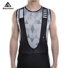 Racmmer-Camiseta sin mangas de malla para Ciclismo, ropa interior transpirable para Ciclismo, Base para bicicleta, 2020 2024 - compra barato